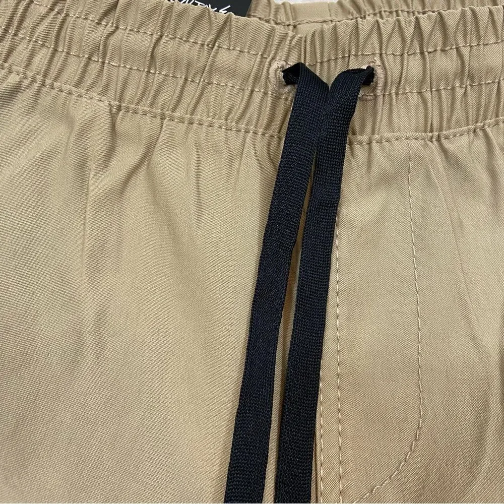 Brand new with Tags Boys Hurley H2O-Dri‎ twill joggers Size 7/8 Khaki